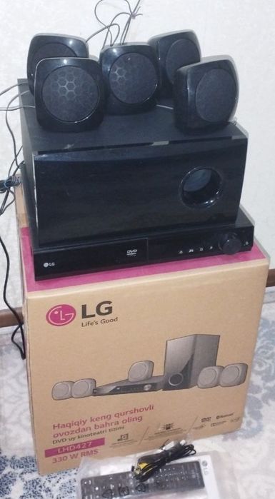 Продам домашний кинотеатр LG в отличном состоянии