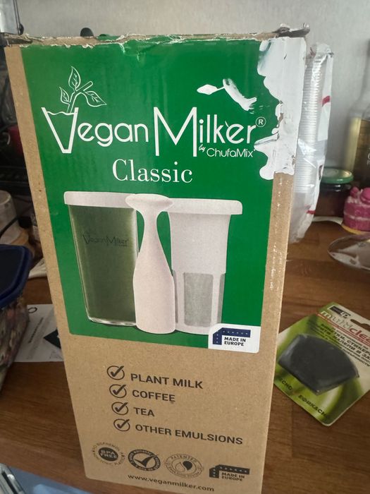 Приспособление за правене на Ядково мляко Vegan Milker®