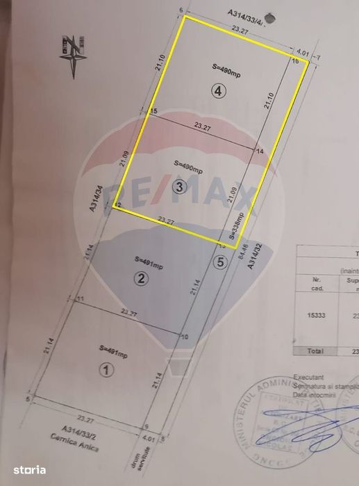 Teren INTRAVILAN de 1,146mp in Costinesti / Strada Henri Coanda