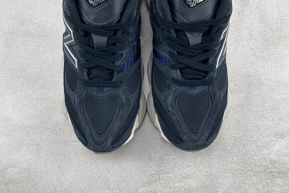 New Balance 9060 Blue Navy Grey Full Box Inside Voices Shower Blue Verificare Colet