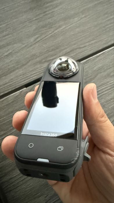 Pachet Insta360 x5 - Essentials Bundle + u-bolt moto