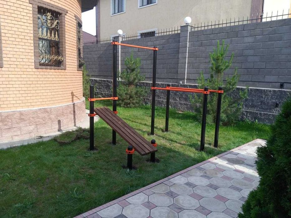 Мощный уличный турник Pakko — Закалка и сила
