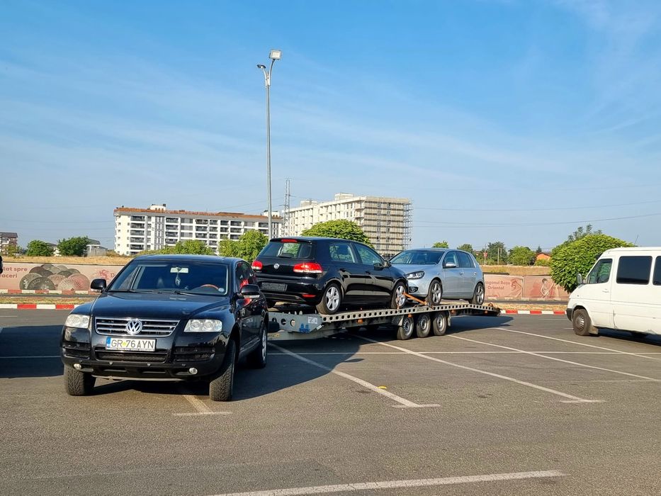 Tractari auto / Platforma Giurgiu ,vama ruse ,Grecia/Bulgaria,7 locuri