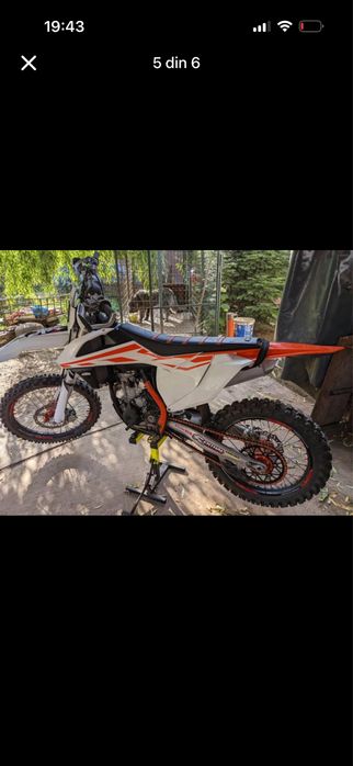 KTM SX-F 2018 impecabil