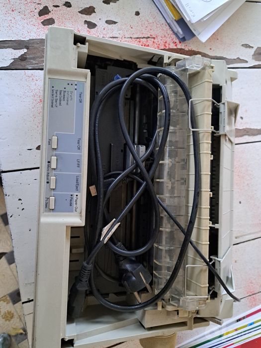 Epson LX-300 + принтер