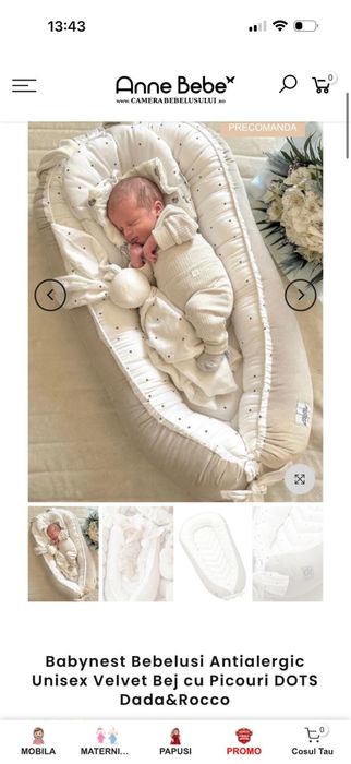 Babynest bebelusi