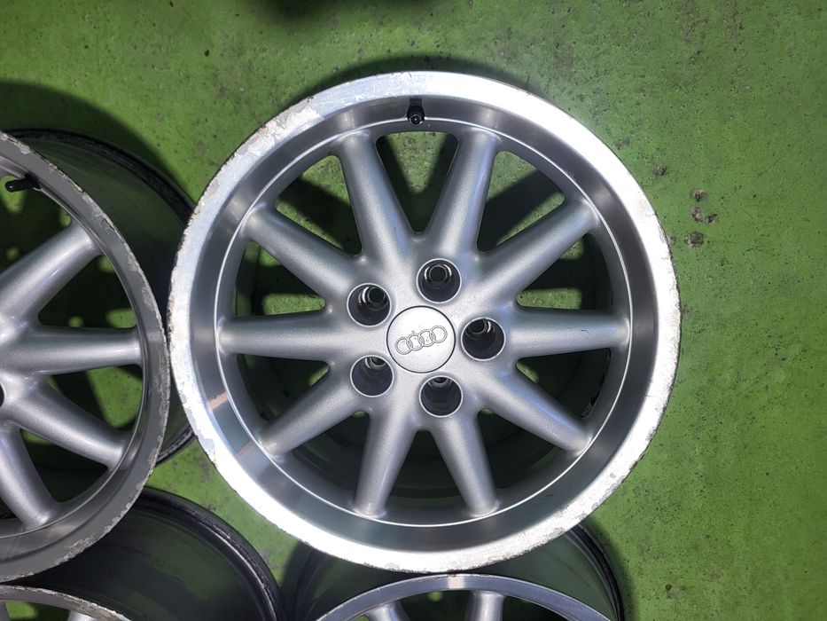 17 5x112 ET 35 Audi лети джанти 5х112 ауди
