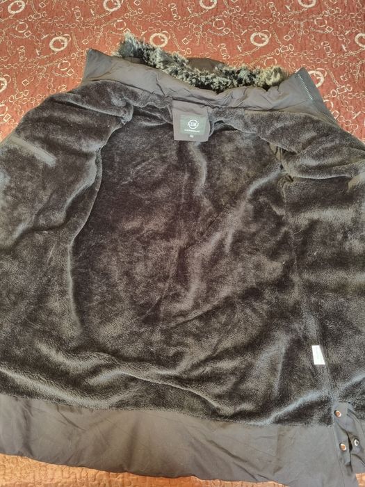 Длинная мужская зимняя куртка