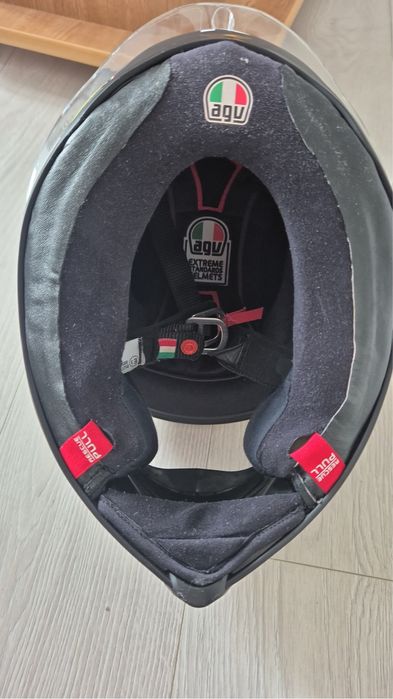 Casca moto AGV Corsa R Mir Winter test ML