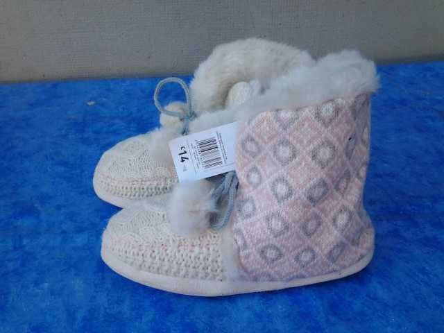 Buc Nou | Papuci de casa | Botosi de casa | mar. 37-38 | 23 cm