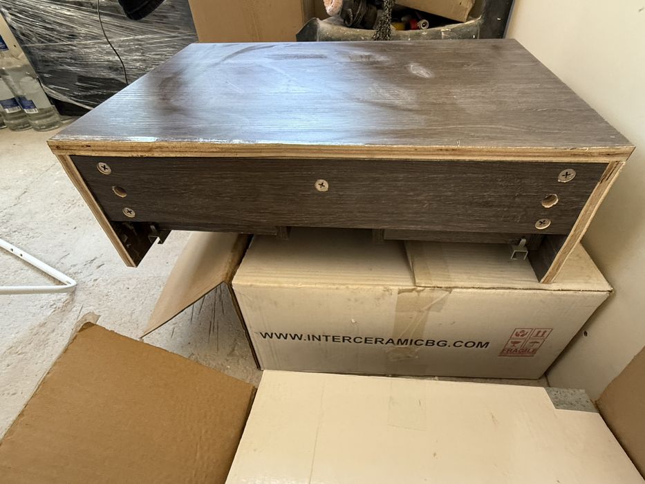 Шкаф за баня Интер керамик