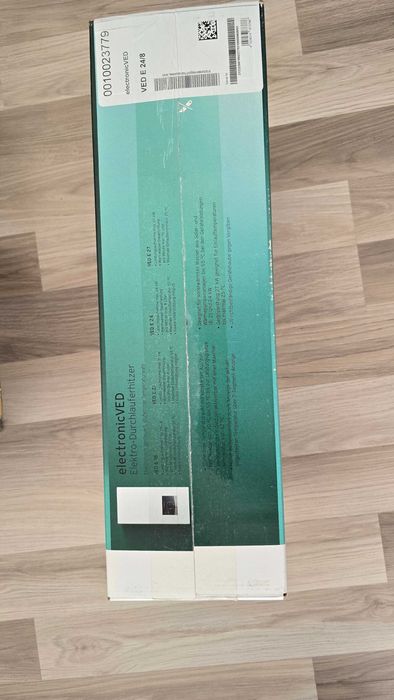 Проточен бойлер VAILLANT VED E 24/8 24kW