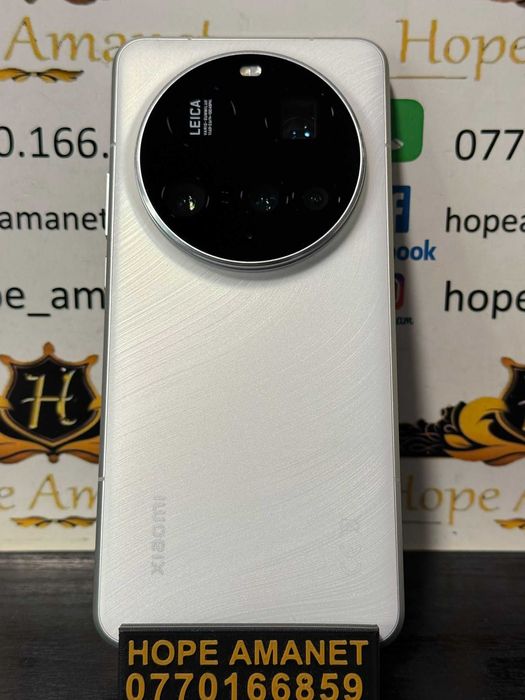 Hope Amanet P10/XIAOMI 15 ULTRA 512 GB 16 RAM