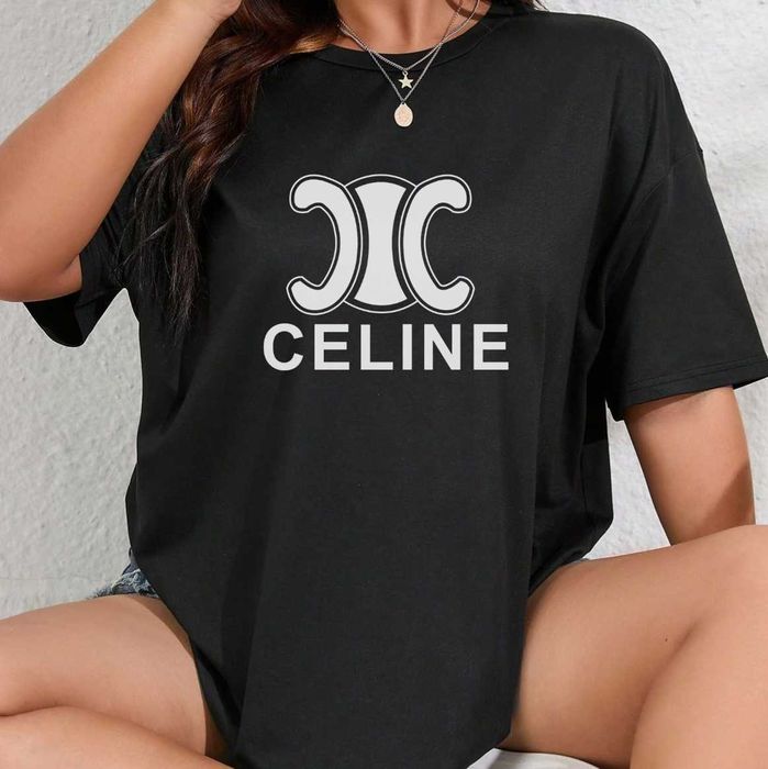 GU.CCI Дамска Овърсайз тениска , дамски тениски с къс ръкав XS-3XL Oversized t shirt