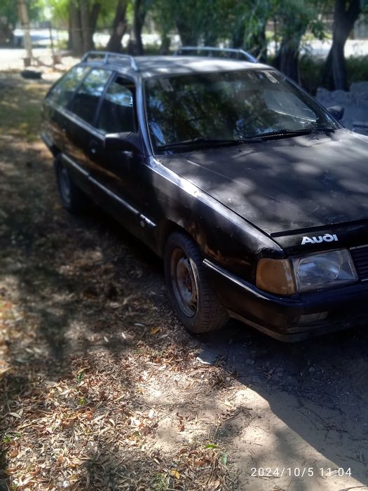 Ауди 100 с 3 кватра об 2,3 коробка передач механика или обмен на скот