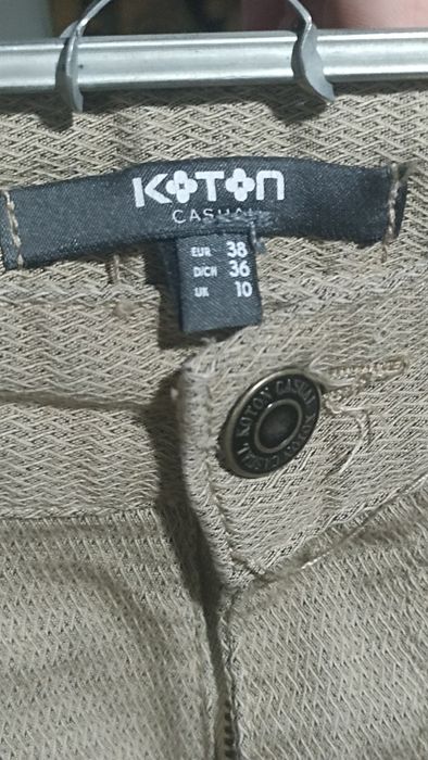 Повседневные Брюки Чиносы Koton