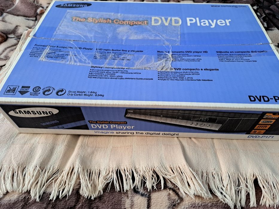 Dvd player samsung