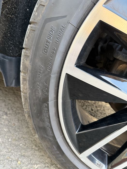 Roti 19 inch Seat, VW
