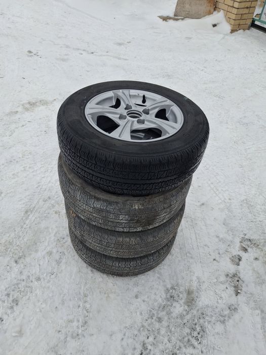 Диски с резиной комплект р13