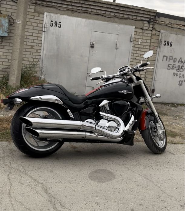 Мотоцикл suzuki bolevard