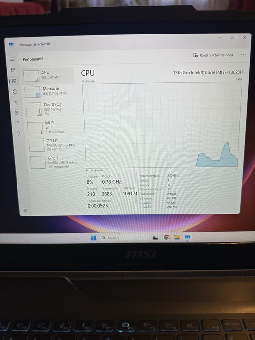 MSI Cyborg 15 A13V laptop gaming