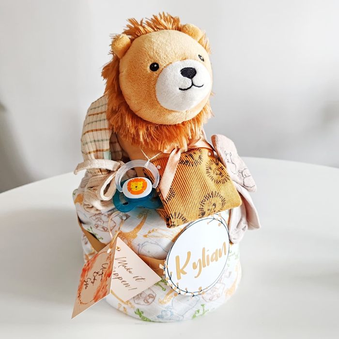 Tort din scutece /Cadou Nou Născuți