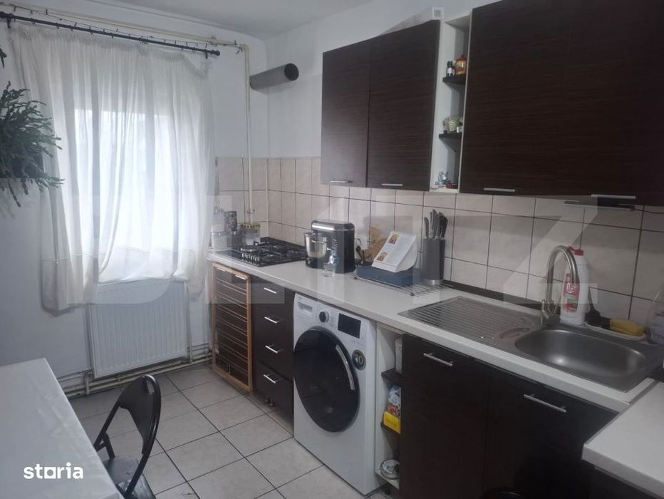 Apartament de vanzare, 58 mp, zona Gaesti - str. Cuza Voda
