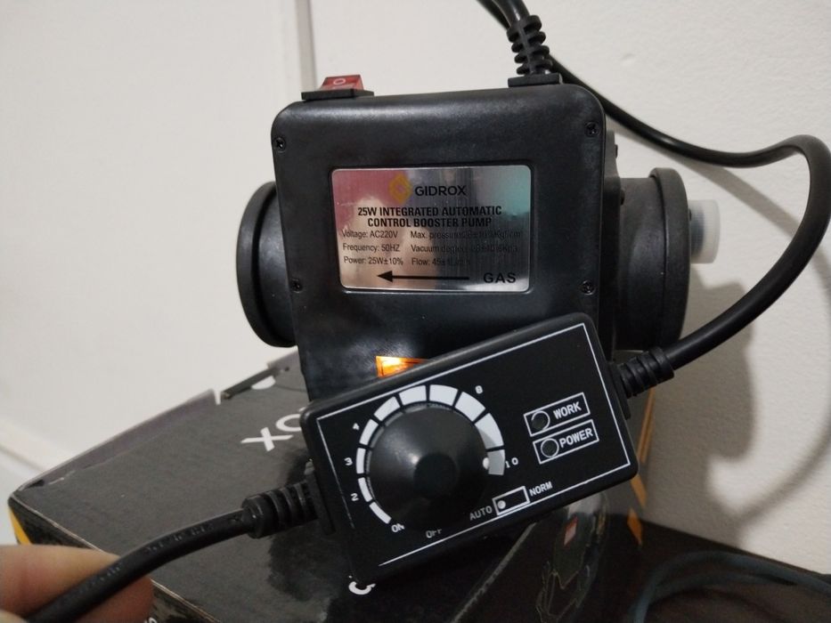 Gaz Nasos GAS regirovka