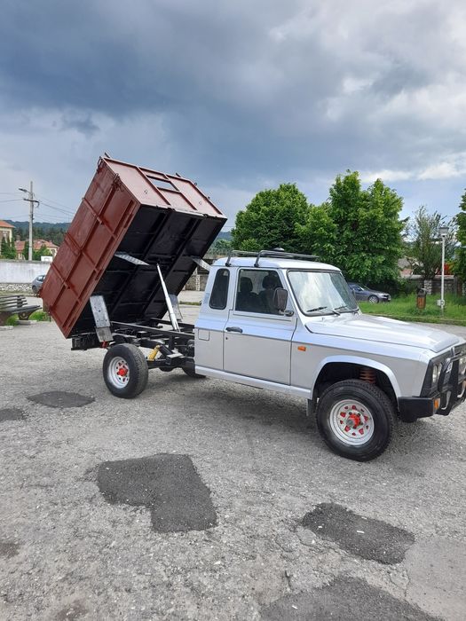 Camioneta aro basculabila 4x4