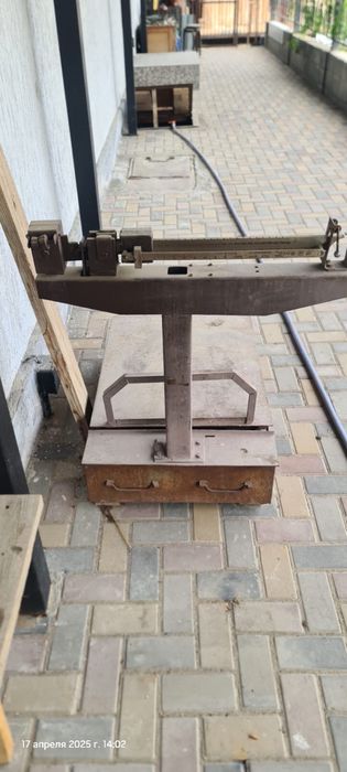 Весы промышленные 500кг Ссср(1992г)