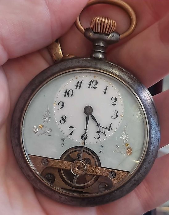 Швейцарски джобен часовник Hebdomas