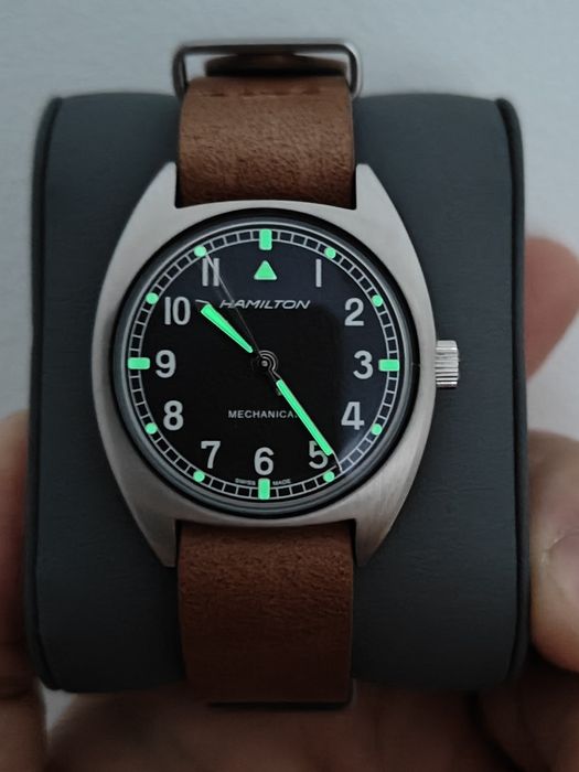 Ceas Hamilton Khaki Aviation Pilot Pioneer Mechanical