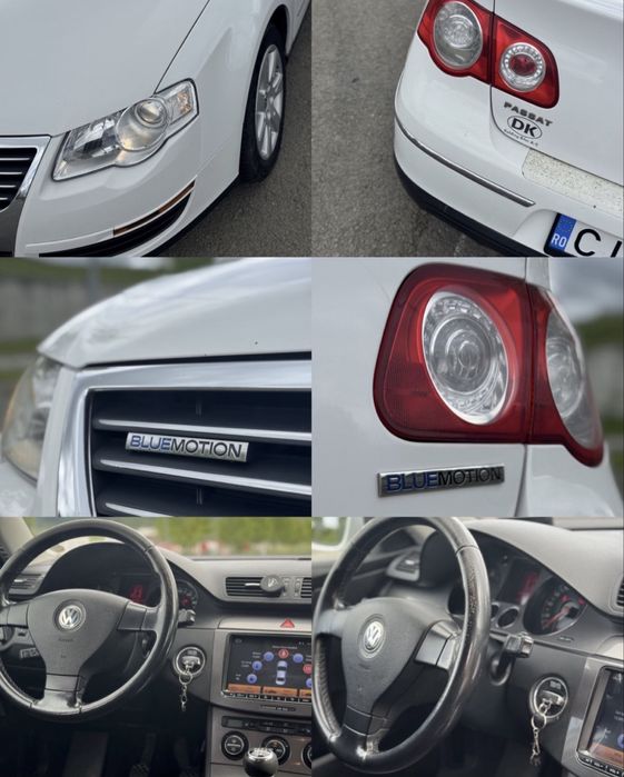 Volkswagen Passat B6 / 2009 / 1.9 TDI / BLUEMOTION