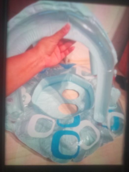 Гащеризон 3-6м.50 Spf и гащи за плуване 2-3г Splash,пояси за бебе