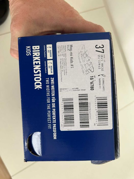 Детски сандали Birkenstock 37 номер