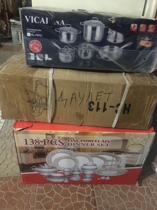 Стульчик для кормление! Новый в упаковке