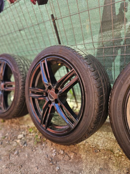 Jante ROMAC +cauciucuri