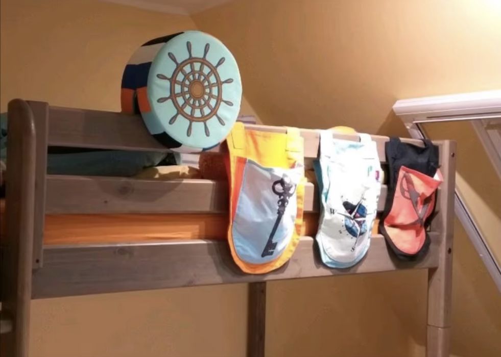 Decoratiuni camera copii - tema “Pirati”