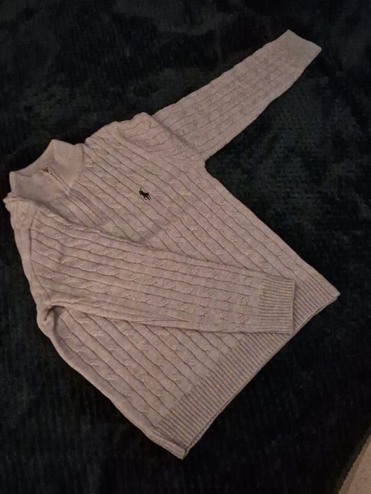 Polo quarter zip