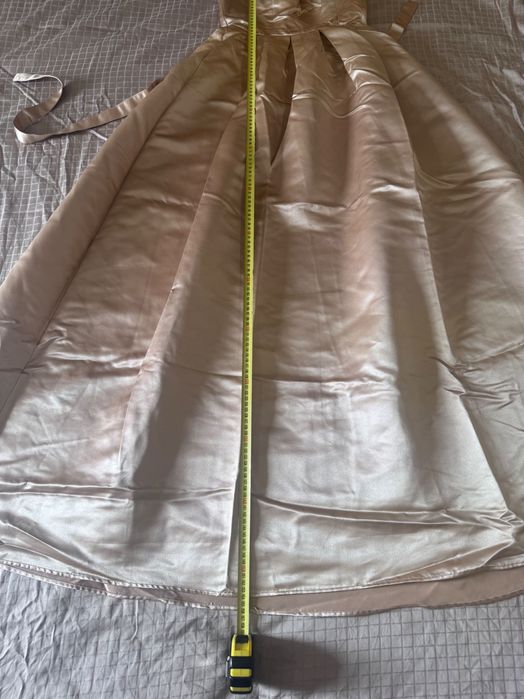 Дамска дълга официална рокля