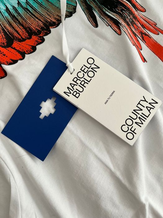 Tricou Marcelo Burlon Original