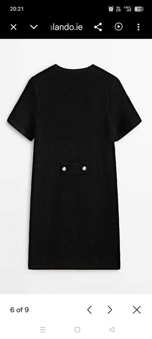 Rochie massimo dutti