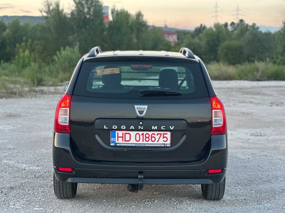 Dacia Logan Mcv*1.5 diesel*factura+fiscal*2015/luna 06*clima*navigatie