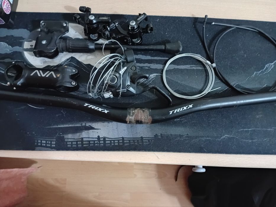 Запчасти на велик