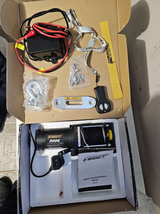 Лебедка 3000 либри