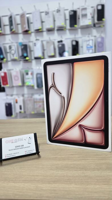 iPad Air 11 M3 Wi-Fi 128GB – Nou Sigilat Factura & Garanție