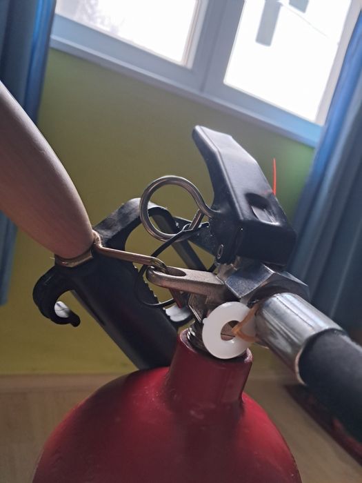 Пожарогасител CO2 - 5 кг Торнадо