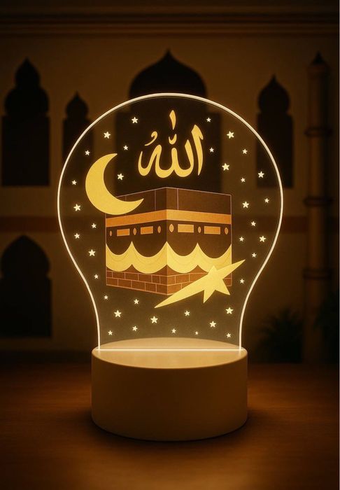 3d ночник 3d ночник светельник