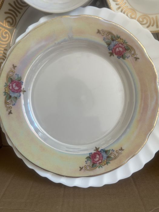 Тарелки разные но качественные