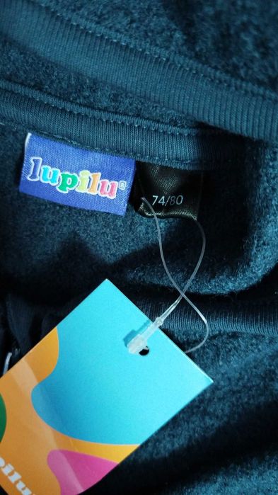 Rezervat. salopeta din lana merinos 74/80 lupilu lidl